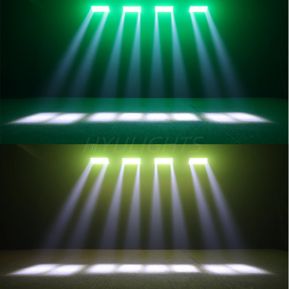 Hyulights 300W LED Beam Strobe RGBW Stage Lighting Fixture