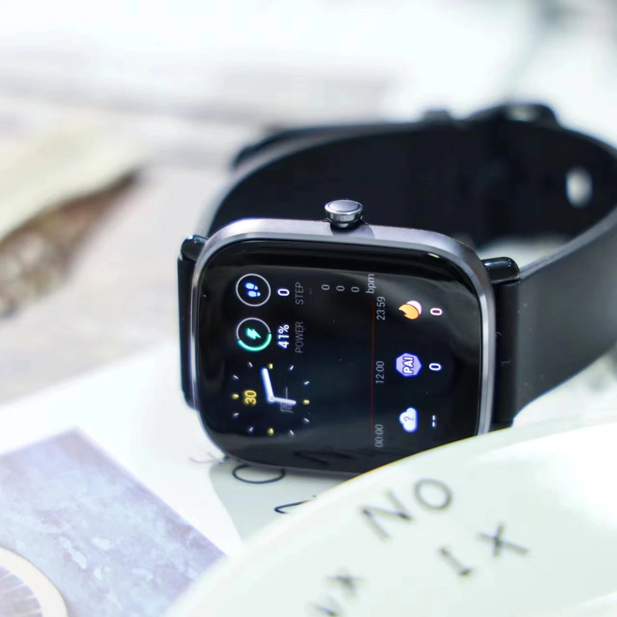 Amazfit GPS Smartwatch With Sports Modes And Sleep Tracking