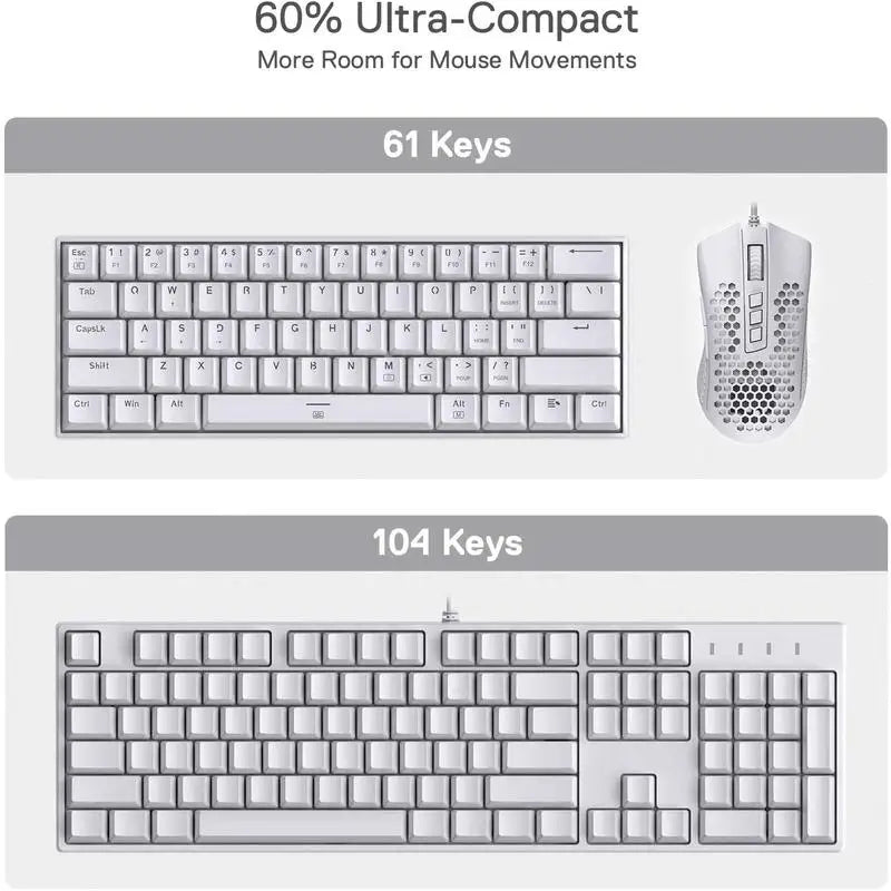 Redragon Dragonborn Hot Swappable Mechanical Gaming Keyboard