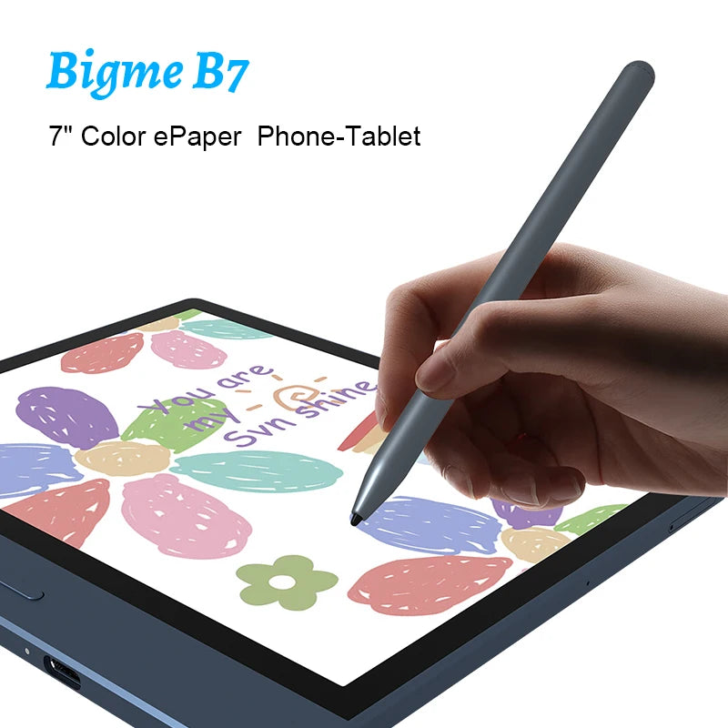 Bigme B7 Ereader Android OpenSystem 8GB 128GB Rear Camera