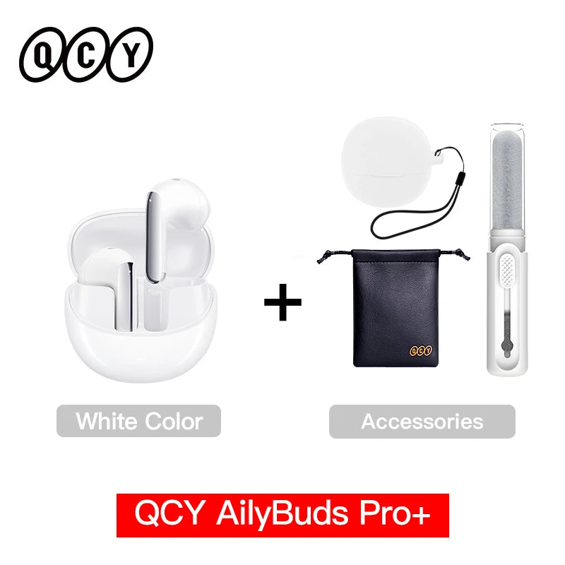 QCY HT10 AilyBuds Pro Plus ANC Bluetooth Earbuds