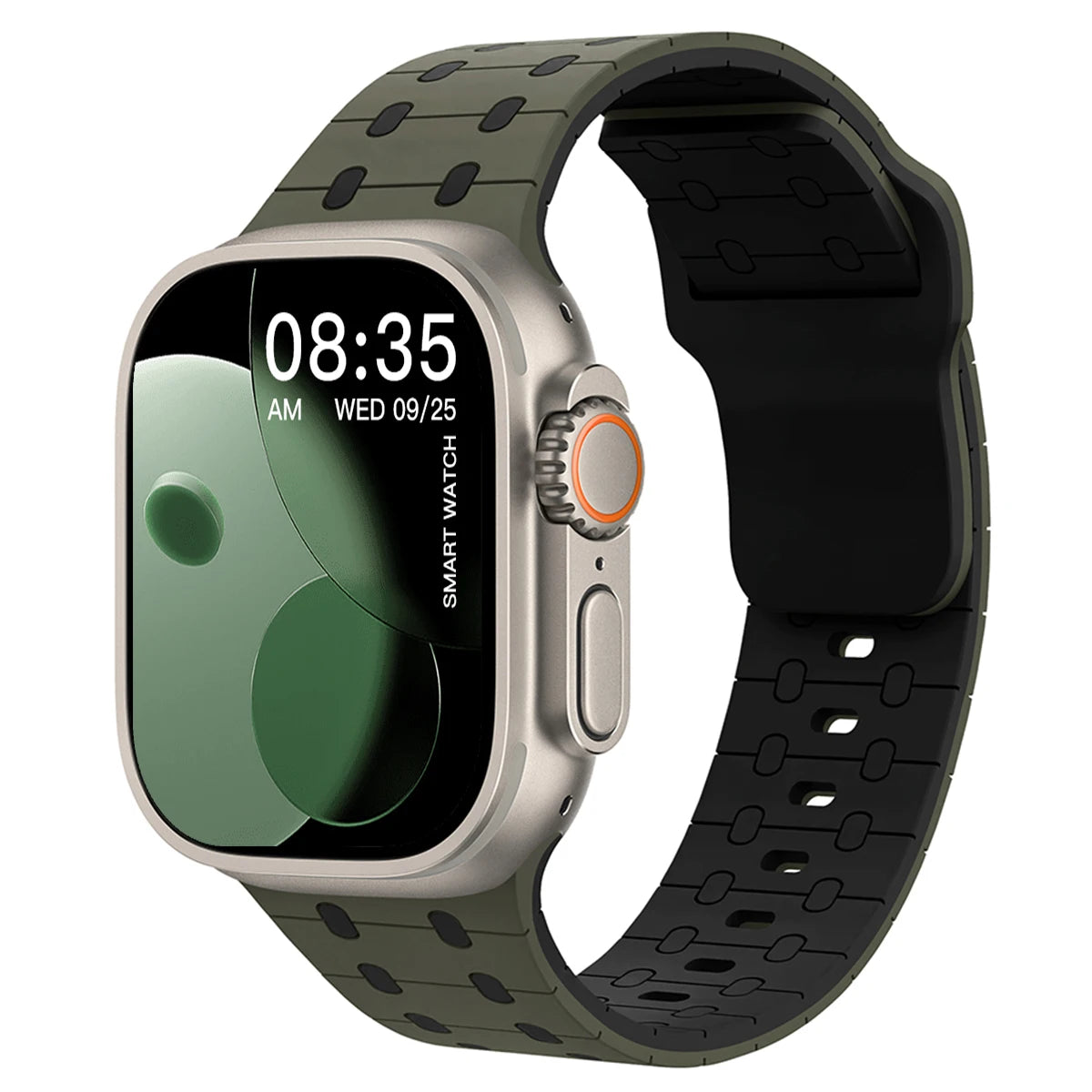 Silicone band For Apple watch Strap 46mm 45mm 41mm 44mm 49mm 40mm 38 42mm bracelet correa iwatch Series 10 9 8 7 6 5 3 SE Ultra