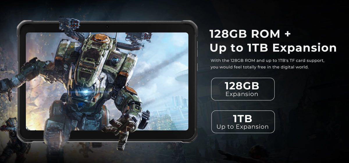 HOTWAV R8 Rugged Android Tablet With IP68 And IP69K Protection