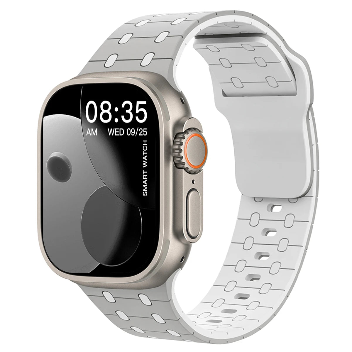 Silicone band For Apple watch Strap 46mm 45mm 41mm 44mm 49mm 40mm 38 42mm bracelet correa iwatch Series 10 9 8 7 6 5 3 SE Ultra