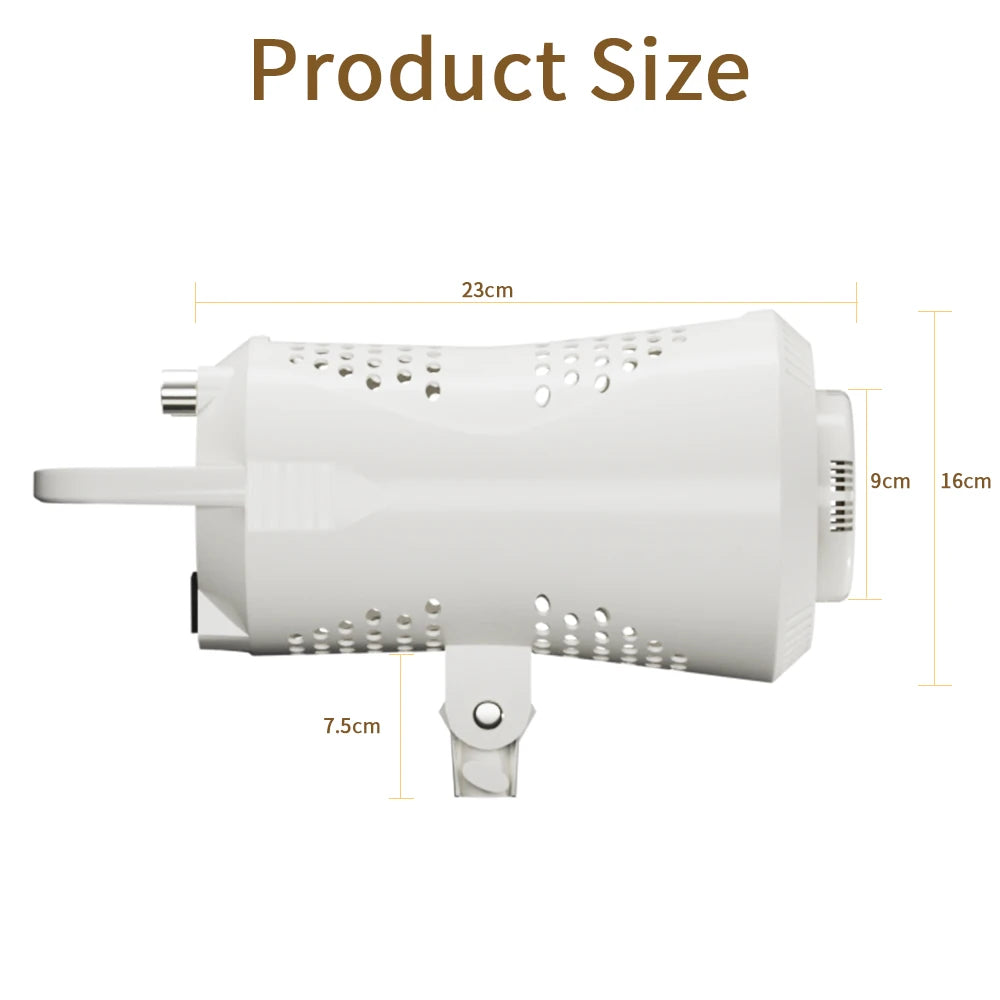 SH 115W LED Video Light With Bowens Mount Studio Lamp