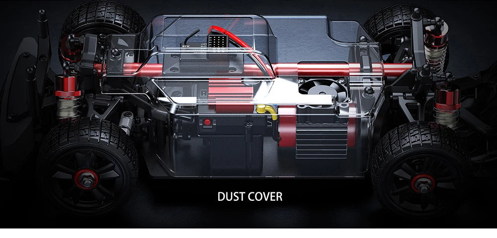 MJX Hyper Go Brushless 4WD Electric Off Road RC Vehicle