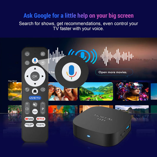 2026 New T1+ 8K HD TV Box Android 16.0 RK3518 Quad Core 8GB RAM 128GB ROM Dual Wifi 2.4G/5.8G Home Theater Media Player