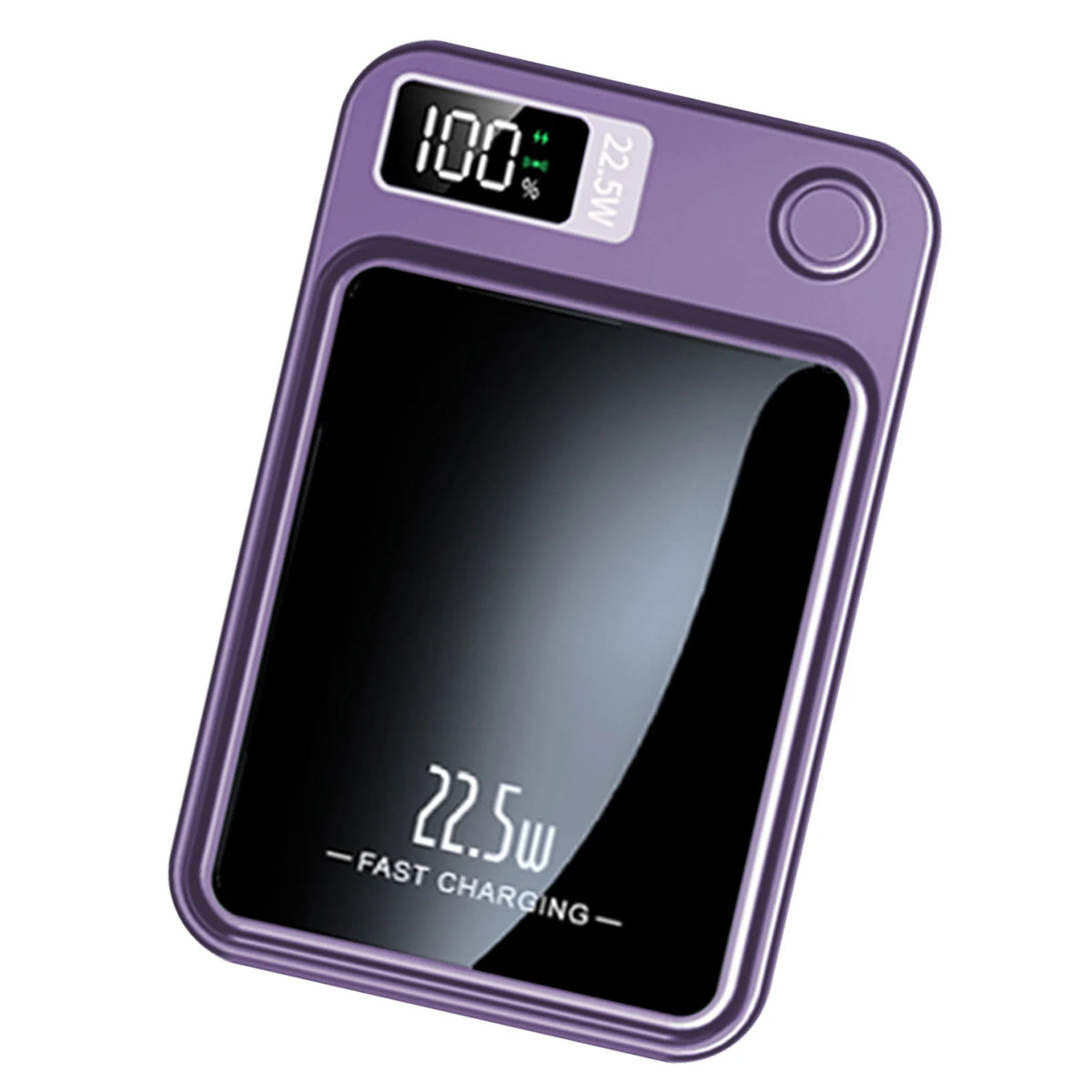 Magnetic Wireless Power Bank With Fast Charging And LED Display