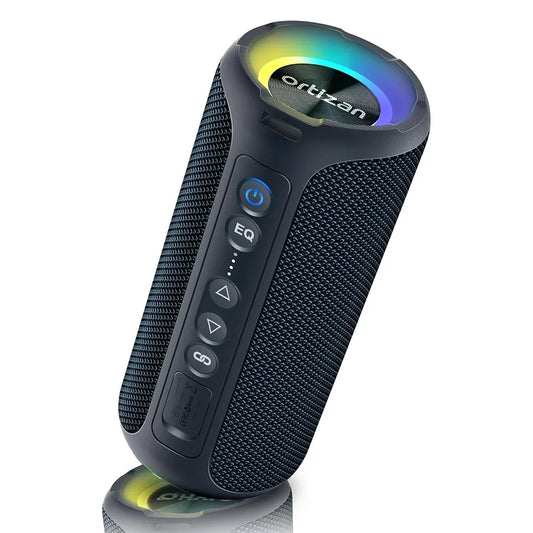 Ortizan 40W Portable Bluetooth 5.3 Wireless Stereo Bass Speaker