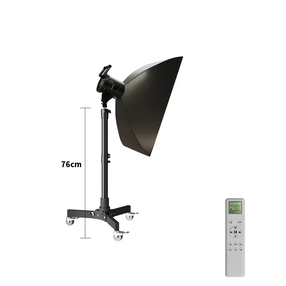 135W Bowens Reflector Video Studio Honeycomb Softbox Photography Light Dimmable LED Light Flash Studio Lighting 3000-6000K