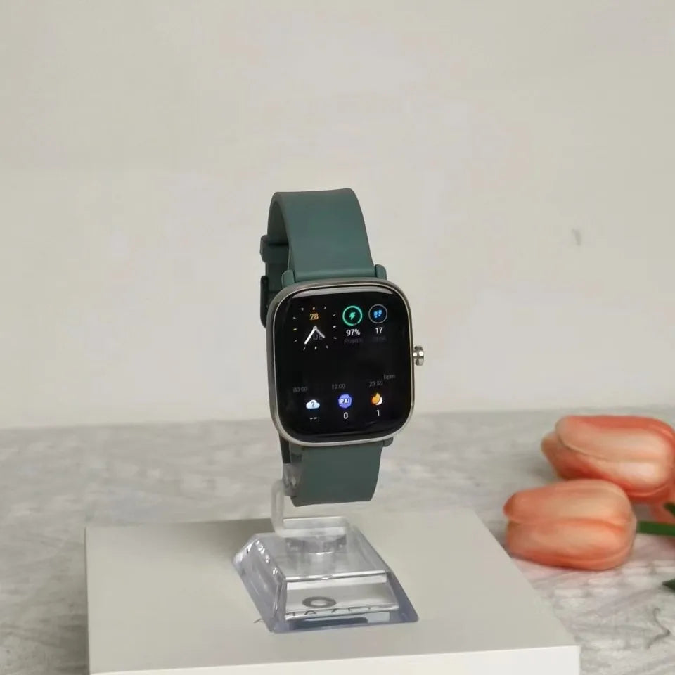 Amazfit GPS Smartwatch With Sports Modes And Sleep Tracking