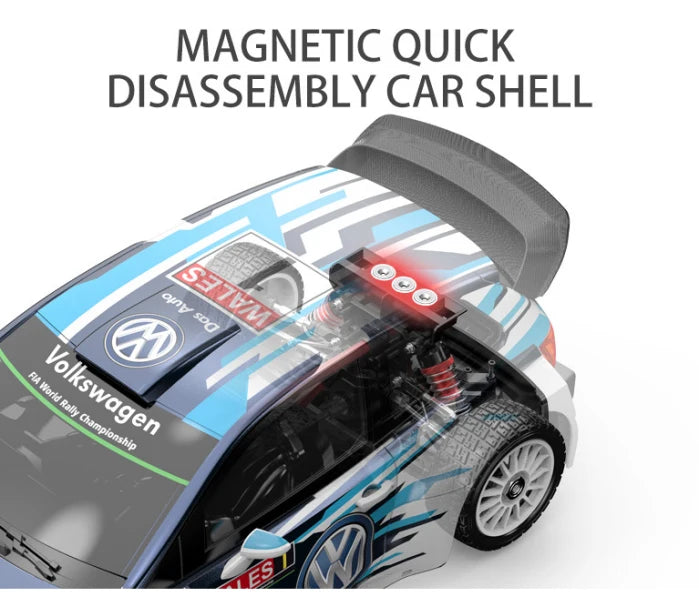 MJX Hyper GO 7304 Brushless Radio Controlled Rally Car