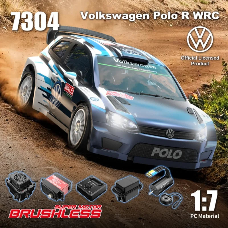 MJX Hyper GO 7304 Brushless Radio Controlled Rally Car
