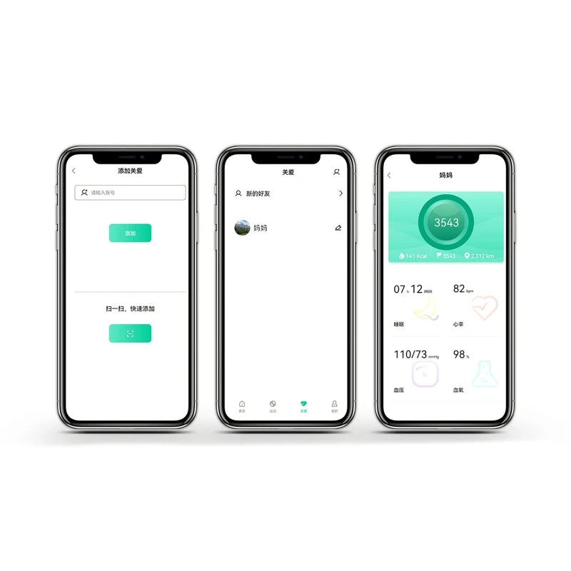 Bluetooth Smart Ring For Heart Rate And Blood Pressure Tracking
