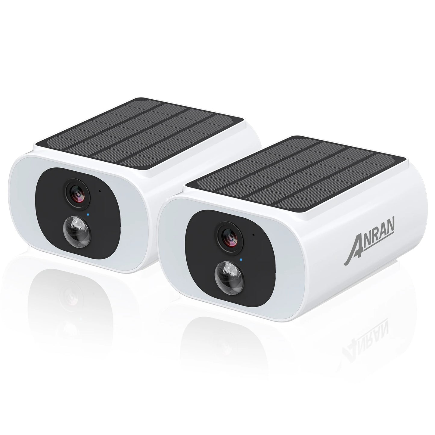 Anran Outdoor Wireless WiFi Security Camera With Solar Power