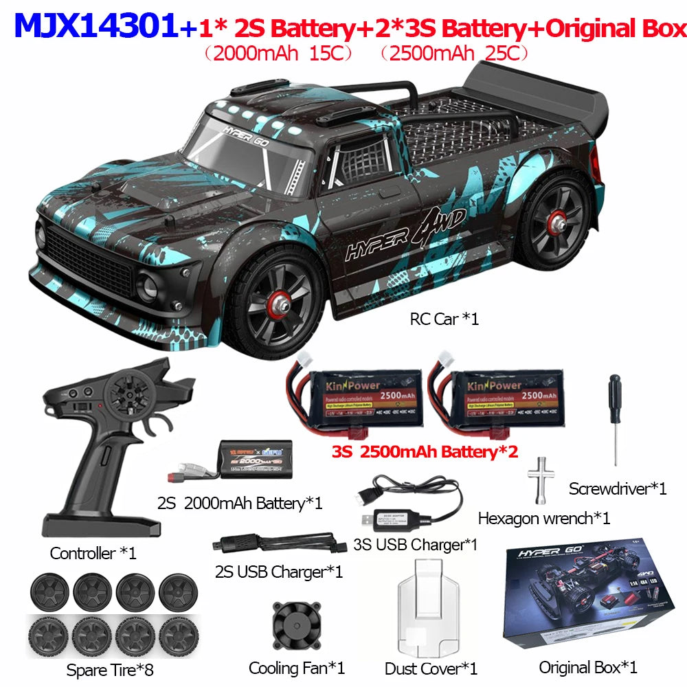 Jyscend Electric Remote Control Drift Car With Gyroscope