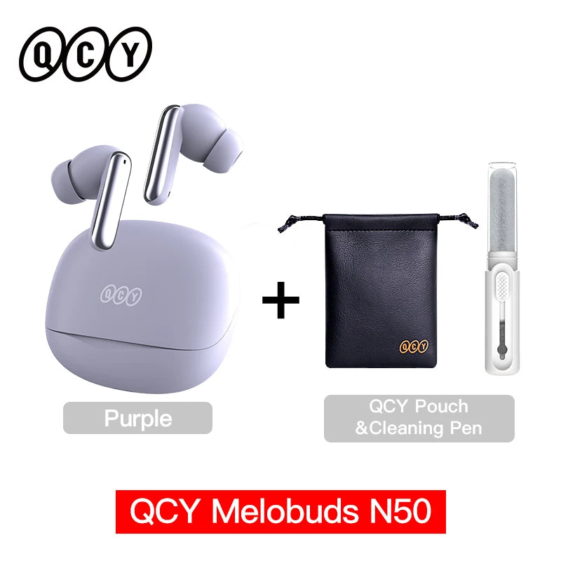 QCY Melobuds N50 Wireless Earphones With ANC AI Calls