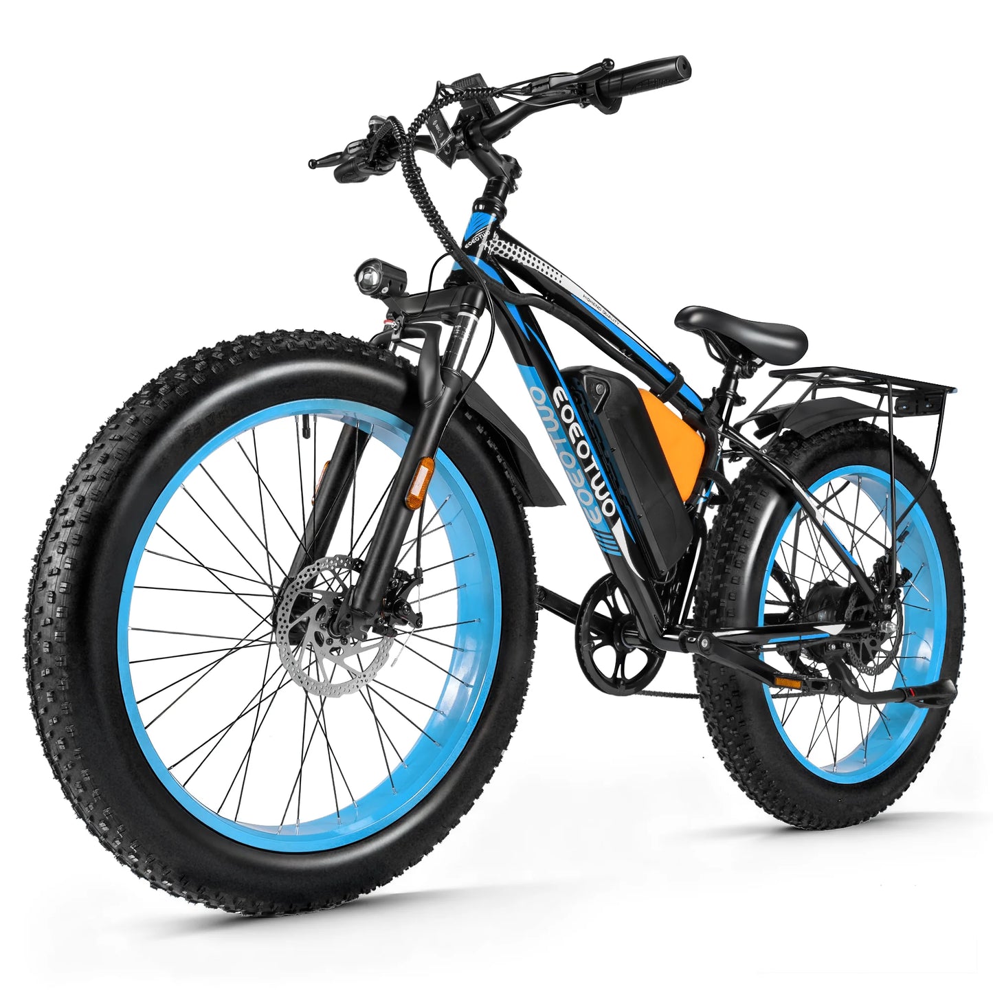 26" Fat Tire Electric Bike for Adults 48V 20Ah Battery 1000W Motor (Peak 1500W)  25-30MPH Fast Mountain Ebike Snow Beach Bicycle