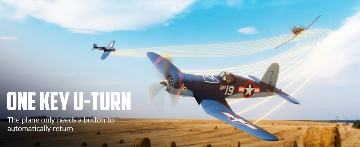 Volantexrc F4U Corsair Brushless Airplane Four Channel Ready To Fly