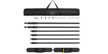 SucceBuy Adjustable Telescopic Backdrop Stand For Photography