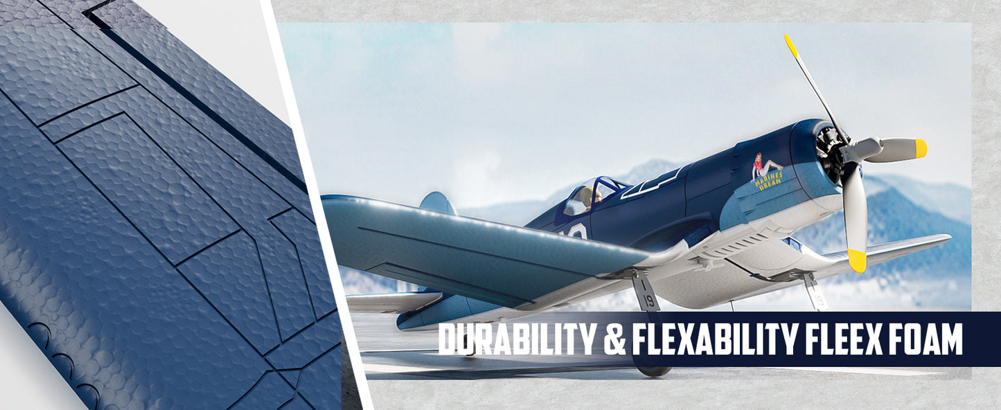 Volantexrc F4U Corsair Brushless RTF Remote Control Plane
