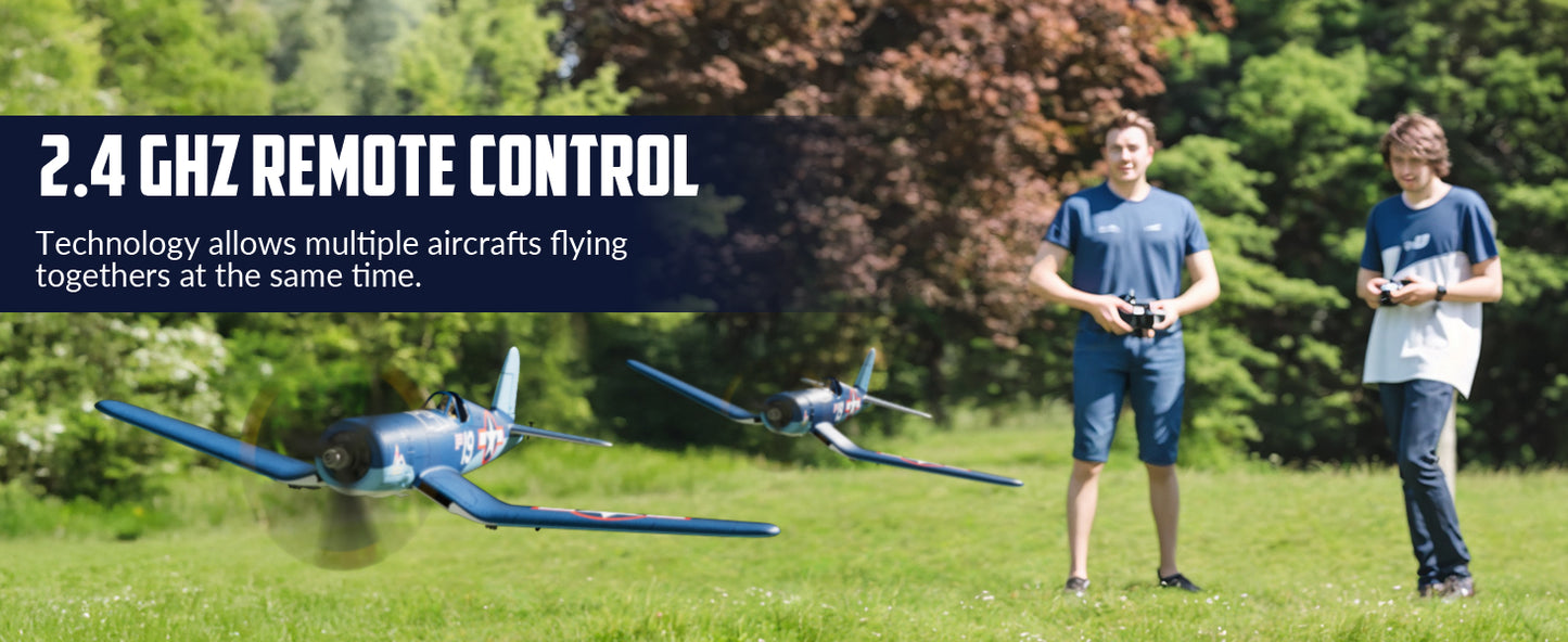 Volantexrc F4U Corsair Brushless RTF Remote Control Plane